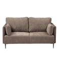 thumbnail image 1 of Sofá Love Seat Dicasa Klint 2 Plazas Café para Sala, 1 of 11