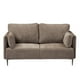 thumbnail image 1 of Sofá Love Seat Dicasa Klint 2 Plazas Café para Sala, 1 of 11
