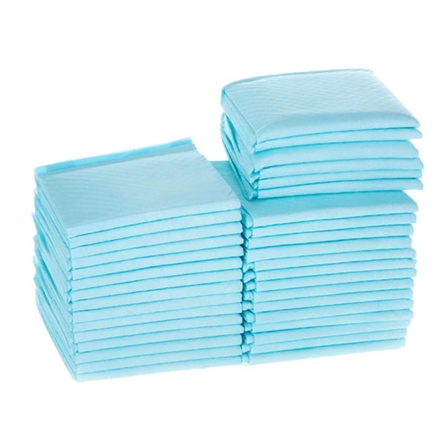 Almohadillas para orinar para perros Zulema almohadillas núcleo súper absorbente Pet Puppy Pee Pad