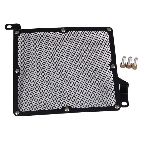 Protector del depósito de agua del motor para motocicleta Nmax155 Negro