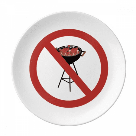 

Logo No Cooking Plate Decorative Porcelain Salver Tableware Dinner Dish