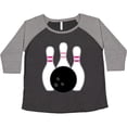 thumbnail image 3 of Inktastic Bowling Pins (pink) Women's Plus Size T-Shirt, 3 of 5