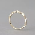 thumbnail image 3 of K-KED 925 Silver Filled Ring Fashion Cubic Zircon Wedding Women Band Delicate Jewelry Sz 6-10-7-Rose Gold, 3 of 6