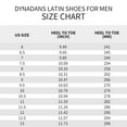thumbnail image 2 of Dynadans Men's Latin Dance Shoes Sole Ballroom Tango Salsa Character Shoes, 2 of 5