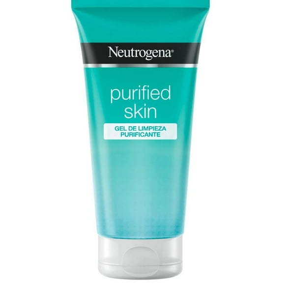 Gel de limpieza facial Neutrogena purified skin ácido glicólico 150 g