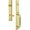Lifetime Brass, variant on Grandeur 850052 Fifth Avenue Solid Brass Rose Right Handed Dummy "C" Grip Handleset - Grey