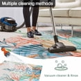 thumbnail image 5 of Summer Ocean Outdoor Rug for Patio/Deck/Porch, Non-Slip Large Area Rug 3 x 5 Ft, Watercolor Coastal Coral Shell Seaweed Beige Indoor Outdoor Rugs Washable Area Rugs, Camping Rug Carpet Runner, 5 of 8