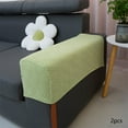 thumbnail image 6 of Elastic Sofa Armrest Covers | 2-Pack Thickened Polyester Fabric Protective Slipcovers | Machine Washable for Home Furniture in Solid Colors, 6 of 6