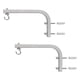 thumbnail image 3 of Soporte de montaje en pared para cortina de proyector, soporte para proyector, soporte para colgar pantalla de proyector, universal, resistente, estab, 3 of 7