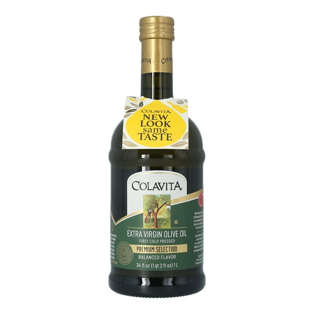 Colavita Premium Extra Virgin Olive Oil, 34 Fl Oz - Walmart.com ...