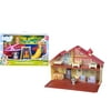 Bluey Family Home House Playset and Bluey Deluxe Park Playset 2 Piece