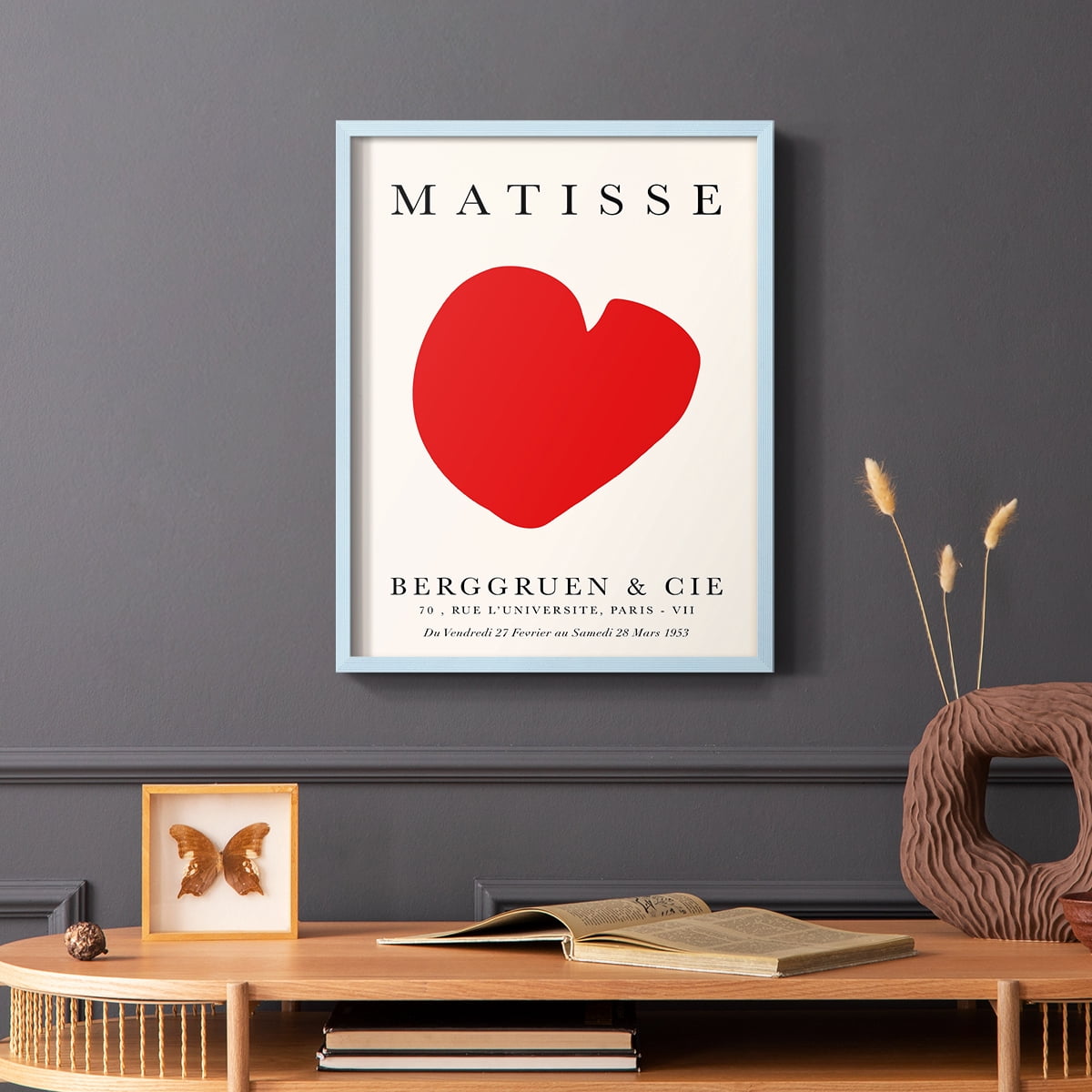 Matisse CCXVIII in Solid Wood 11 x 14 Framed Print