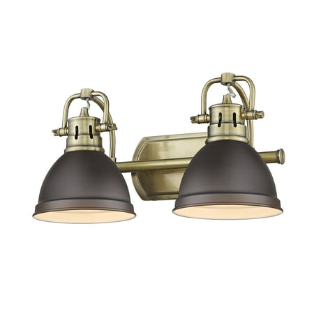 

Golden Lighting Duncan 2 Light Bath Vanity