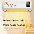 thumbnail image 3 of FYHALE 8,000 BTU Wall-Mount Air Conditioner, 250 sq. ft., LED Display, Remote Control, White, 3 of 6