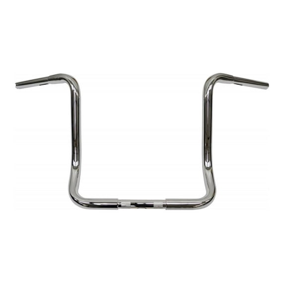 La Choppers LA-7321-14 1-1/4in. Touring Ape Hanger Handlebar - 14in. - Chrome