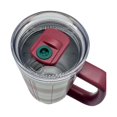 thumbnail image 4 of Holiday Time 40oz STAINLESS STEEL TUMBLER WITH STRAW PLAID, 4 of 6