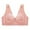 Pink, variant on Utoimkio Full Coverage Bras for Women No Underwire Lace Wireless Bras for Women Comfort Breathable Everyday Bras