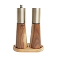 thumbnail image 4 of Juego De Molinillo De Sal Y Pimienta Strade Fareast Limited de madera Con bandeja, 4 of 8