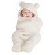 thumbnail image 3 of Fiudx Manta Envolvente para Recién Nacidos, Tela Sintética Suave, Cómoda Manta para Dormir, Diseño Unisex, Accesorio de Fotografía, Regalo Versátil para Bebés, Tamaño 55 X 29 Cm, Ideal para Niños de, 3 of 7