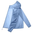 thumbnail image 2 of Lightweight Sun Hoodies for Men 2025 Breathable Casual Sun Protection Zip Up Hooded Jacket Outerwear Fishing Hoodie, 2 of 4