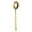 A Golden, variant on Xinyolin Spoon Fork Stainless Steel Korean Style Elegant Durable Easy to Clean Long Handle Smooth Surface Rust-resistant Spoon Fork