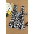 thumbnail image 4 of ABPHQTO Camiseta sin mangas con estampado de leopardo para mujer, 4 of 5