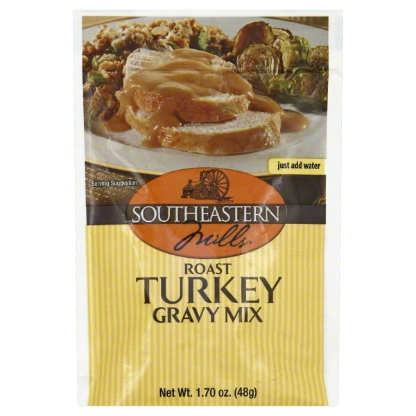 Southeastern Mills Roast Turkey Gravy Mix, 1.7 oz