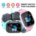 thumbnail image 2 of PENGXIANG Montre Intelligente pour Enfants Garçons Filles Montre Intelligente avec Appel SOS Suivi de Localisation Caméra Jeux Lampes de Poche Réveil Jouet à Écran Tactile pour Enfants, 2 of 10
