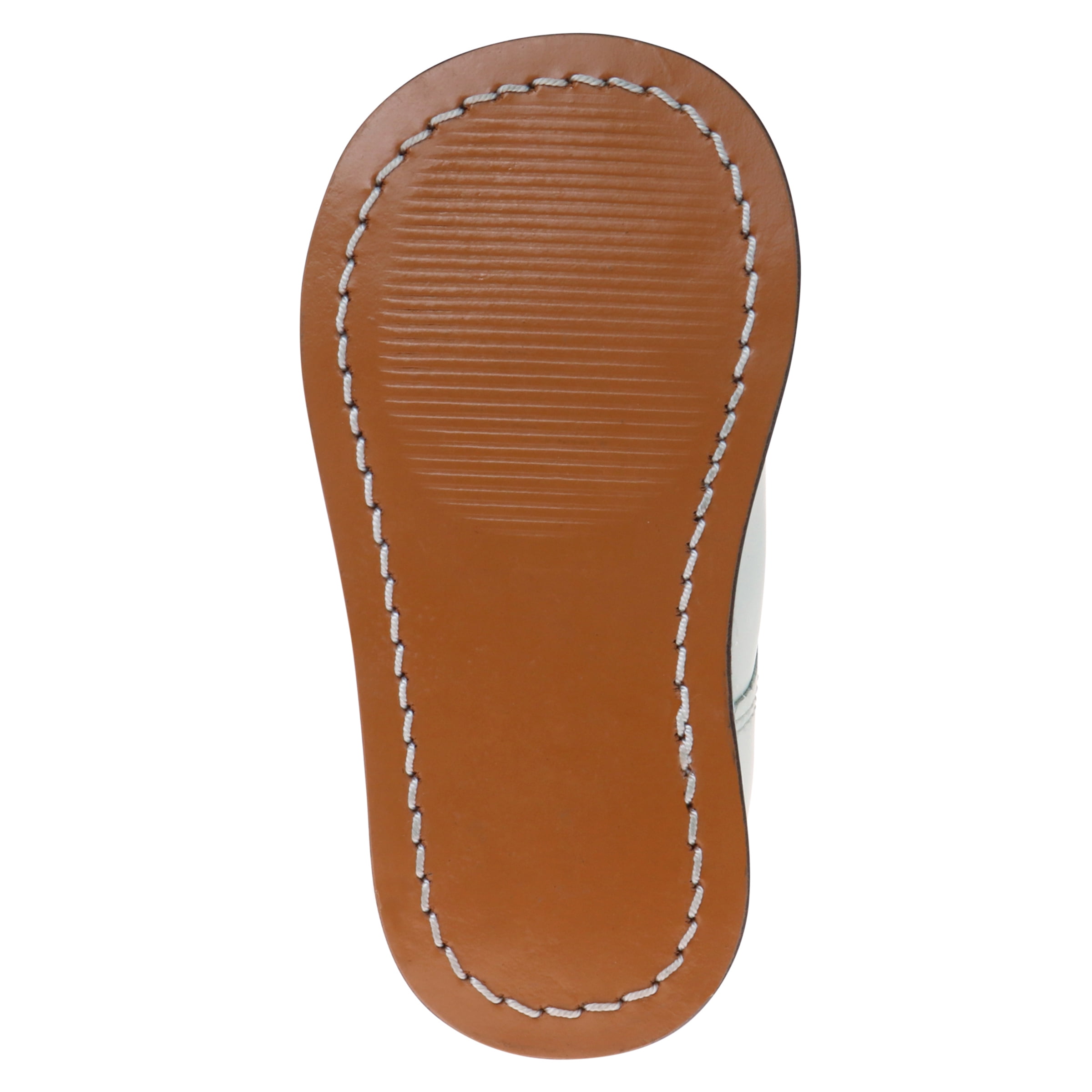 Josmo Unisex Baby First Walker Shoes, Genuine Leather Classic Infant Footwear