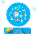 thumbnail image 6 of Huge 68″ Splash Water Play Mat for Little Kids & Toddlers, Water Sprinkler, Water Inflatable Wading Pool for Summer Fun Outdoor Water Toys for Boys & Girls, Dolphin, 6 of 7