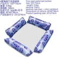 thumbnail image 1 of XINQUKJFloating Floating Lounger Inflatable Pool Mat Floating Beach Recliner Bed Chair Swimming Air Mattress Pool Party Toy, 1 of 21