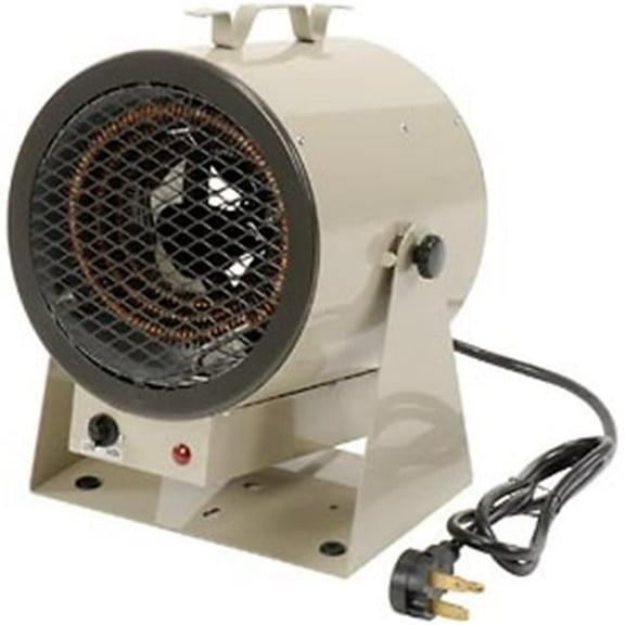 3000-4000W 208-240V 1 PH Fan Forced Portable Heater - Tan