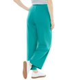 thumbnail image 6 of Woman Within Plus Size Petite Sport Knit Straight Leg Pant, 6 of 8