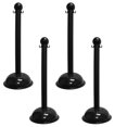 thumbnail image 1 of Piquets Noirs 3 en Dia Pole 6 Pk, 1 of 2