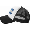thumbnail image 3 of Flag of Honduras Mesh Back Trucker Cap Baseball Cap, 3 of 8