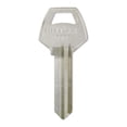 thumbnail image 1 of Llave Hillman CO-88 Corbin de Latón Cabeza Plana Paquete de 10, 1 of 1