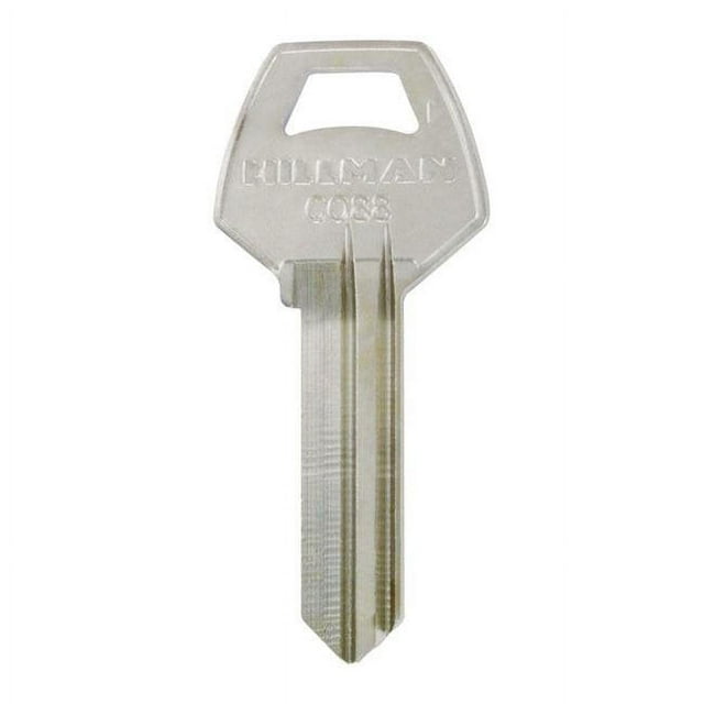 Llave Hillman CO-88 Corbin de Latón Cabeza Plana Paquete de 10