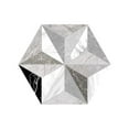 thumbnail image 4 of The Tile Life Osiris Gray Matte 3D Hexagon Porcelain Floor & Wall Tile, 8 x 9 in, 24-Piece, 4 of 11