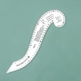 thumbnail image 2 of tredstone Sewing French Curve Ruler Fashion Design Pattern Making Neck Hole Curve, 2 of 9