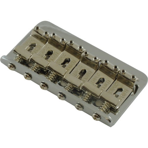 Fender P-GTSNT-C Bridge - Original Fender, Classic, 6-Saddle Hardtail