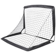 thumbnail image 6 of Leumius 2 Pack Soccer Goal,Pop Up Portable Soccer Nets for Kids Youth Adults,Indoor + Outdoor Soccer Goals for Backyard Games & Soccer Training,4' x 3',Black, 6 of 11