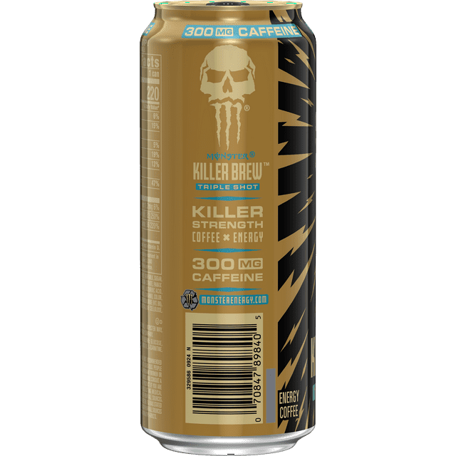 how much l carnitine in monster reddit 4 Pack- Java Monster Killer Brew, Mean Bean, Coffee + Energy Drink, 15 fl  oz can