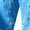 A-C-Ocean Blue, variant on Men's UPF 50 Sun Protection Hoodie Shirt Long Sleeve SPF Fishing Outdoor UV Hiking Shirts Lightweight White S
