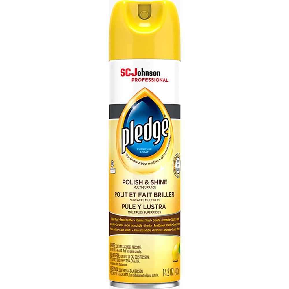 Pledge Furniture Polish Lemon Clean 14.2 oz. 301168