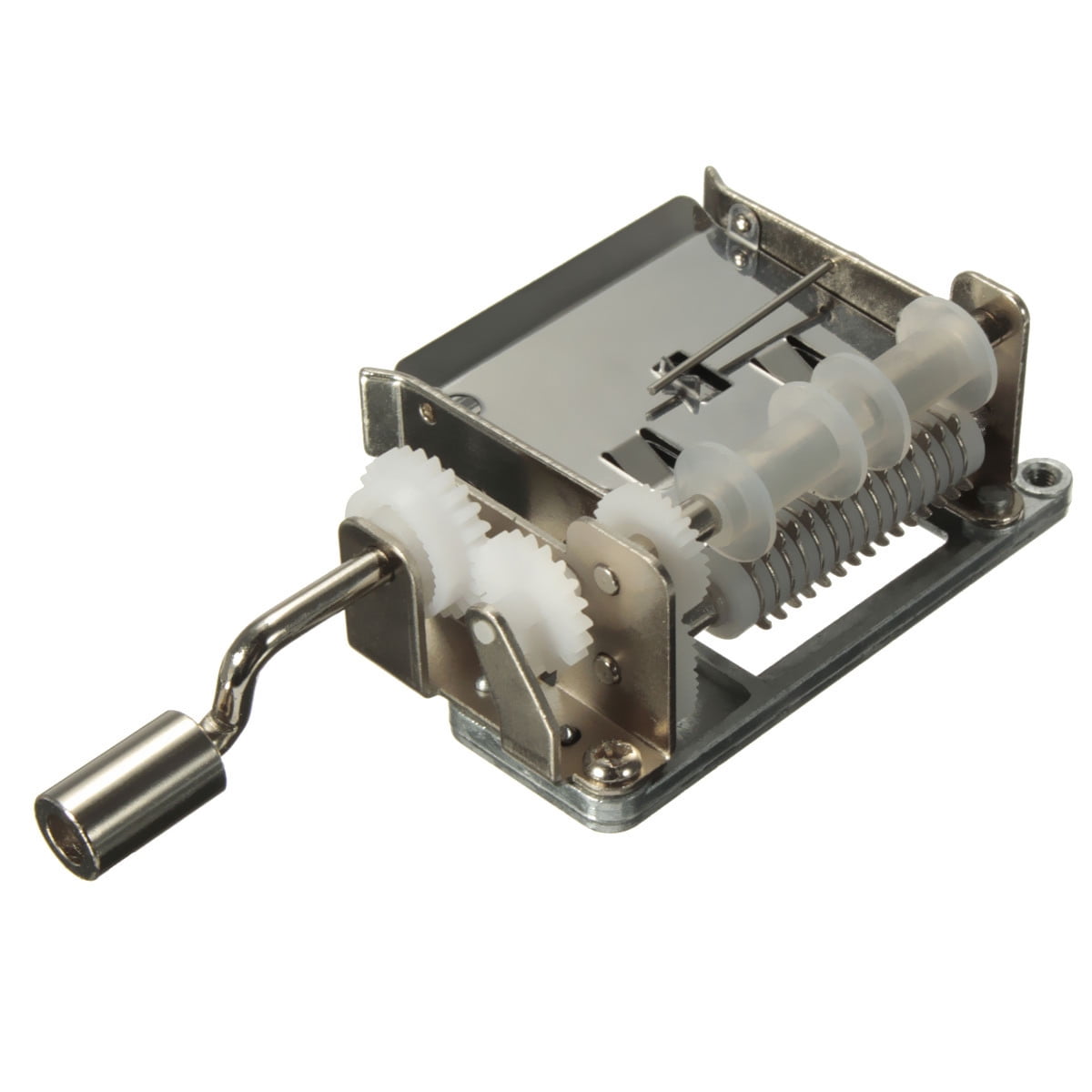 Mouvement De Boîte à Musique - FDIT - 15 Notes - Ruban De Papier Vierge - Perforateur