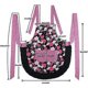 thumbnail image 3 of tablier Motifs De Ptunias Roses, Tablier De Cuisine Volants Avec Poches, Tablier Ajustable Pour Cuisiner La Maison, Au Restaurant, Au Barbecue., 3 of 5