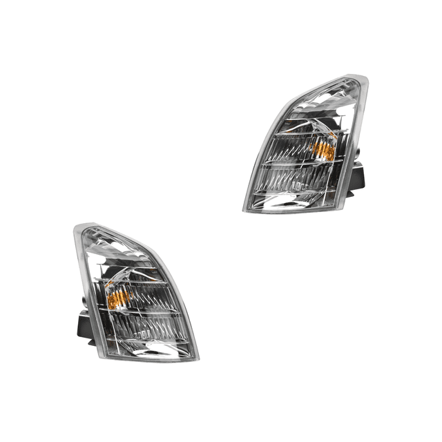 Par de CUARTOS X-TRAIL 2002 al 2007 NISSAN DEPO .