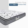 thumbnail image 3 of Colchón King Size Restonic Premier Plus Ortopédico Semi Firme, 3 of 10