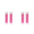 thumbnail image 4 of Clips esponjosos para cabello Minnieouse 2 uds rosa roja sin calor Rizadores reutilizables, 4 of 6