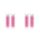 thumbnail image 4 of Guardurnaity Hair Root Fluffy Clip Bangs Hairstyling Peluquería Horquillas Lazy Tube Sleeping Reutilizable Rulos lavables 2PCS Rose Red 2 uds rosa roja 2Conjunto, 4 of 6